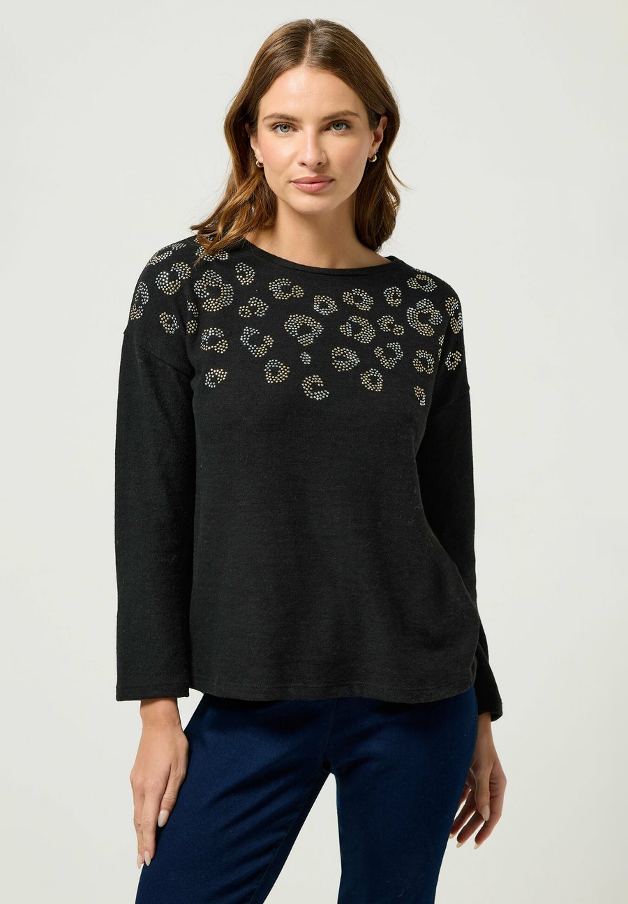 Джемпер M&Co Jumper, Black/Anthracite
Джемпер M&Co Jumper, Black/Anthracite