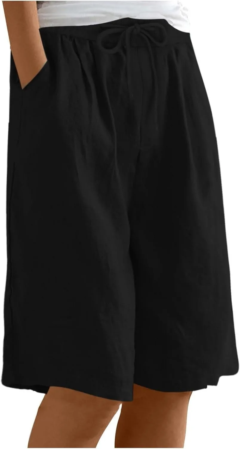 Женские шорты Linen Straight Leg
Женские шорты Linen Straight Leg