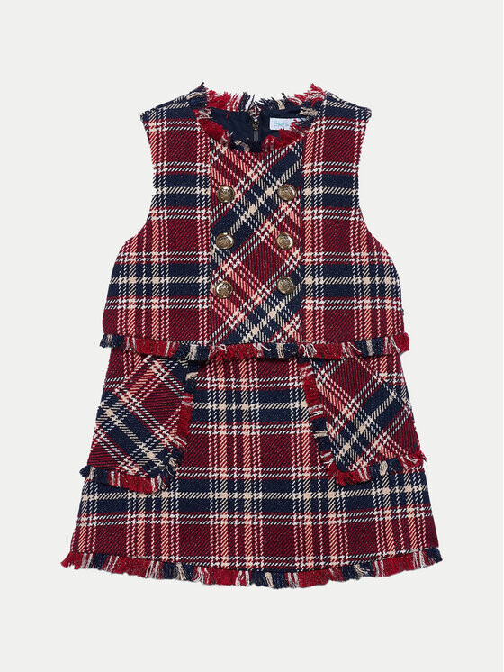 Платье на каждый день стандартного кроя Abel & Lula, синий
Платье на каждый день стандартного кроя Abel & Lula, синий