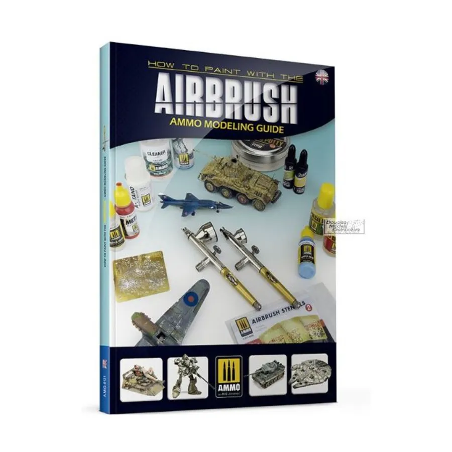 Как рисовать аэрографом, Airbrushes & Accessories (AMMO by Mig Jimenez)
Как рисовать аэрографом, Airbrushes & Accessories (AMMO by Mig Jimenez)