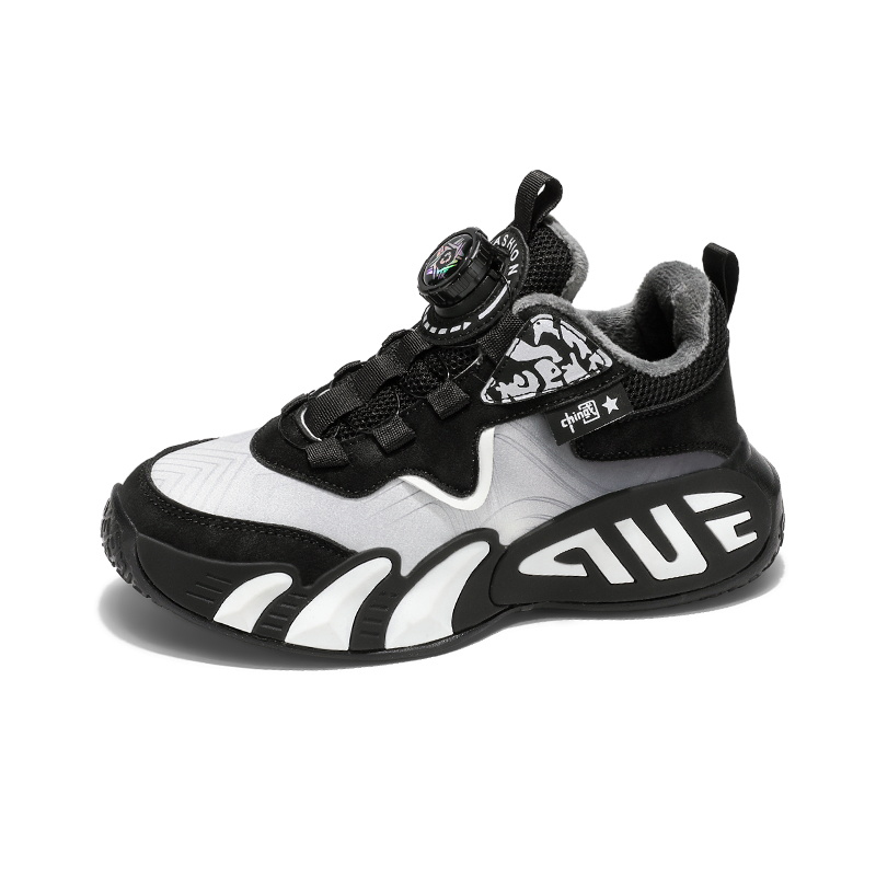 Детская хлопковая обувь для детей FIRS Kids, черный/белый
Детская хлопковая обувь для детей FIRS Kids, черный/белый