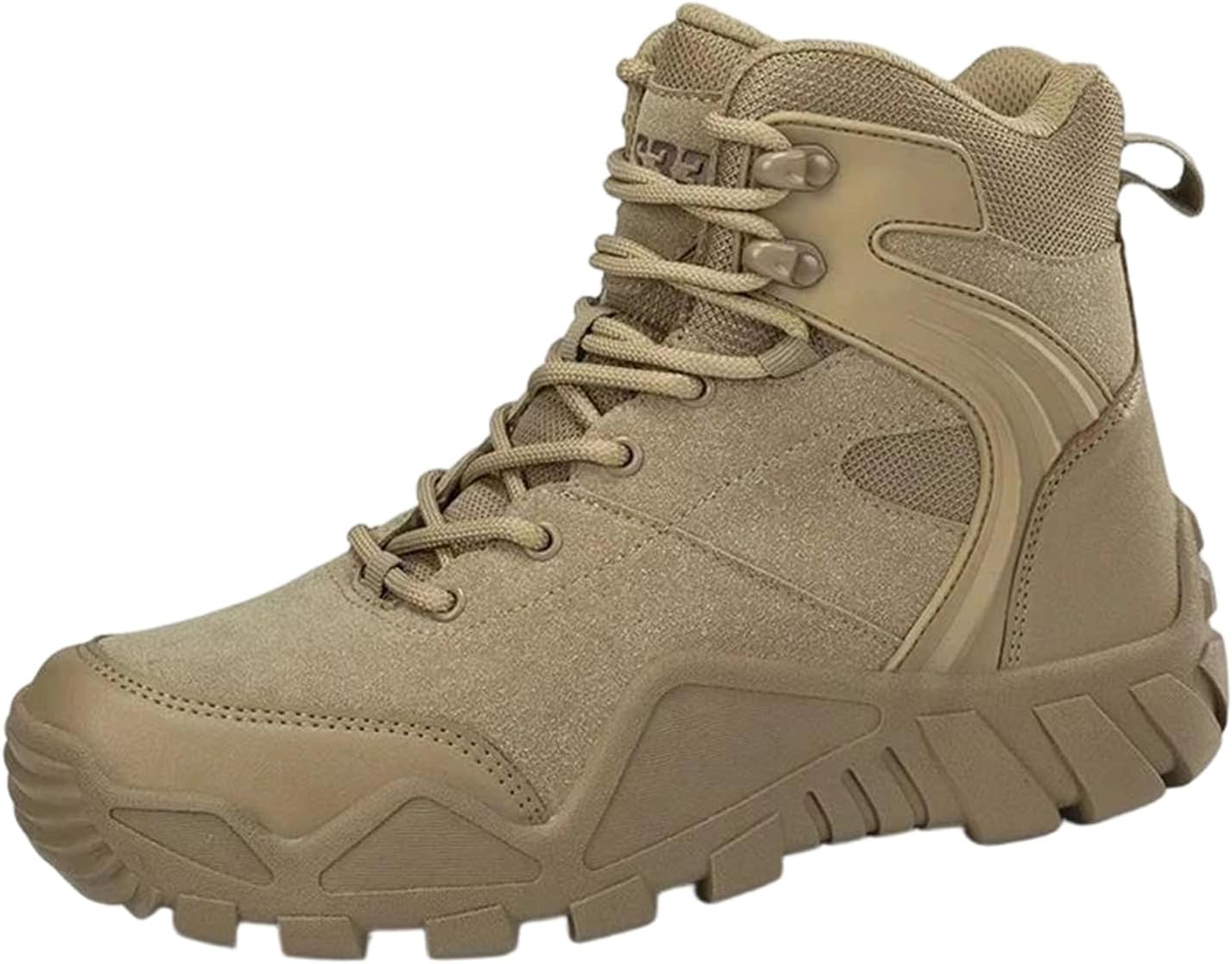 Мужские ультрапрочные ботинки на молнии с высоким каблуком и текстильным верхом, тактические ботинки до щиколотки для скалолазания и походов Alloaone, 301-sand
Мужские ультрапрочные ботинки на молнии с высоким каблуком и текстильным верхом, тактические ботинки до щиколотки для скалолазания и походов Alloaone, 301-sand