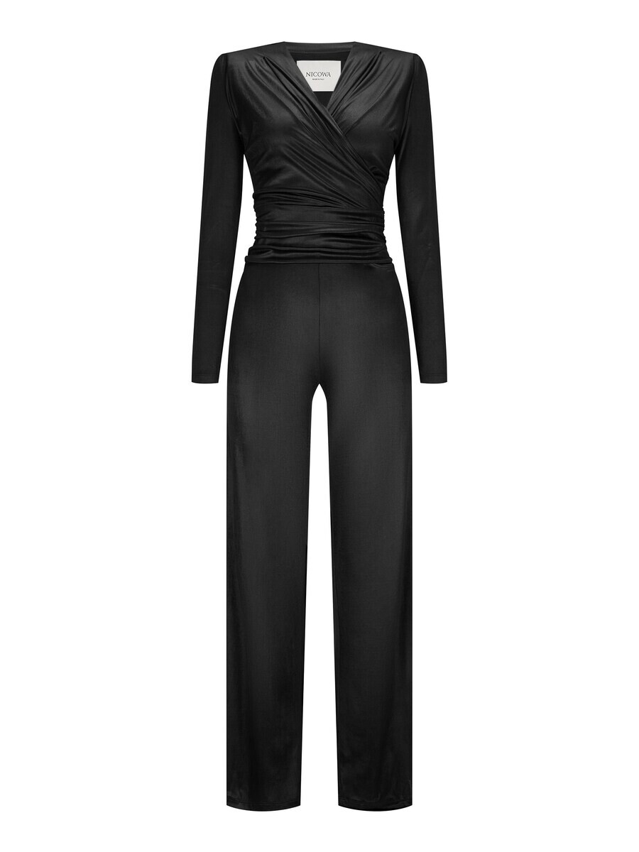Комбинезон Nicowa Jumpsuit AWONIA, черный
Комбинезон Nicowa Jumpsuit AWONIA, черный
