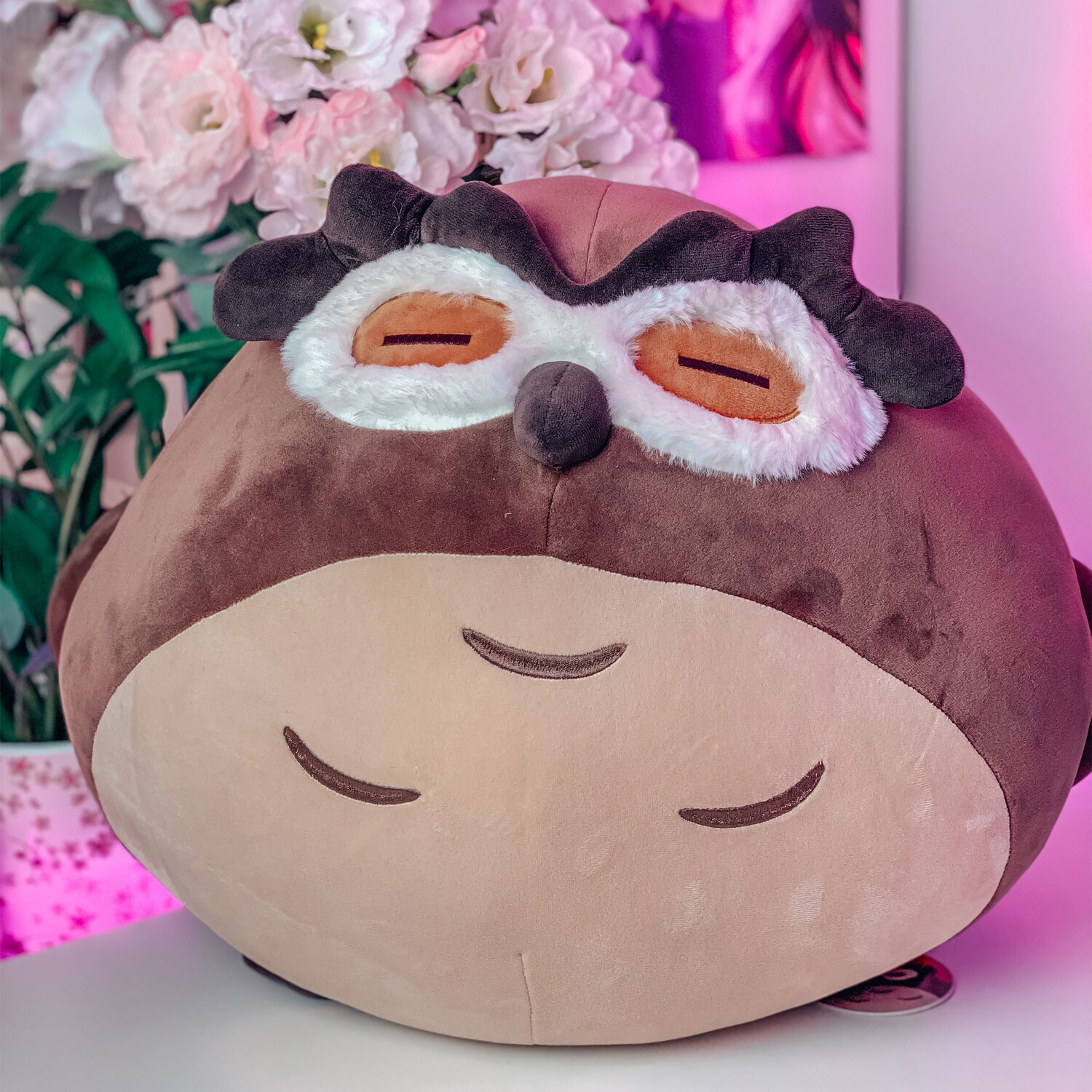 Genshin Impact - Плюшевая фигурка Ноктуа (Сова Дилюка)
Genshin Impact - Плюшевая фигурка Ноктуа (Сова Дилюка)