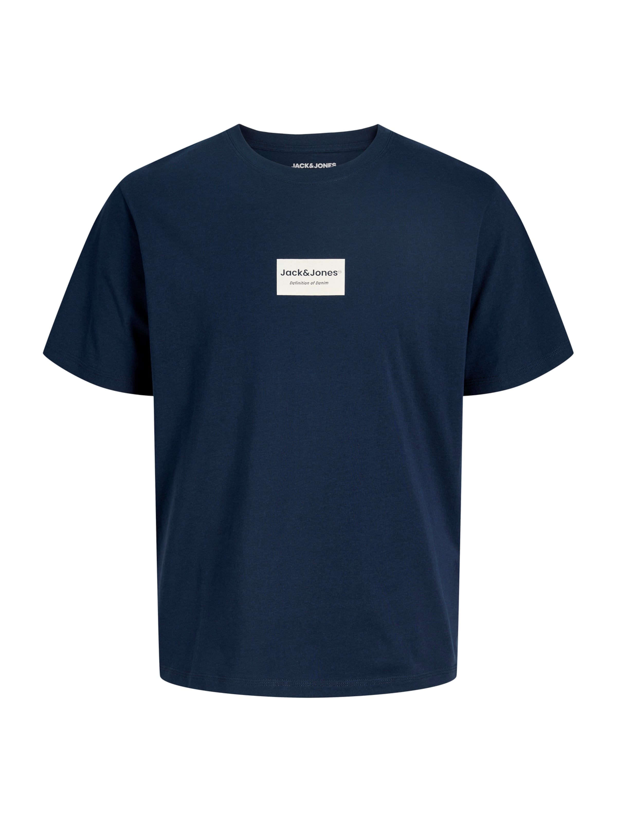 JACK & JONES Футболка 'JJFrank' в цвете Navy
JACK & JONES Футболка 'JJFrank' в цвете Navy