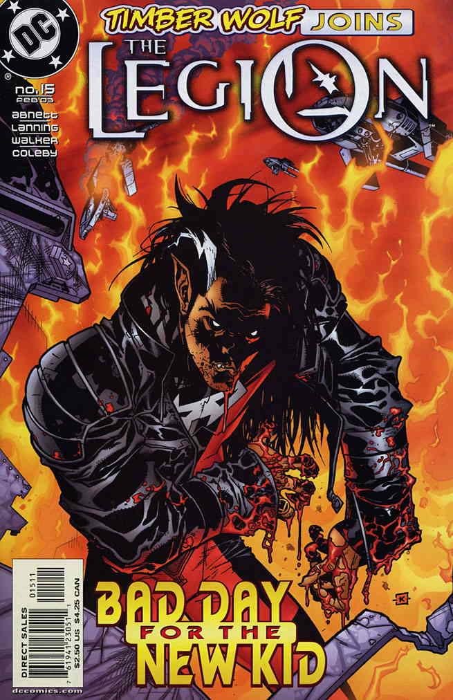 The Legion #15 (The Legion) (DC Comics)
The Legion #15 (The Legion) (DC Comics)