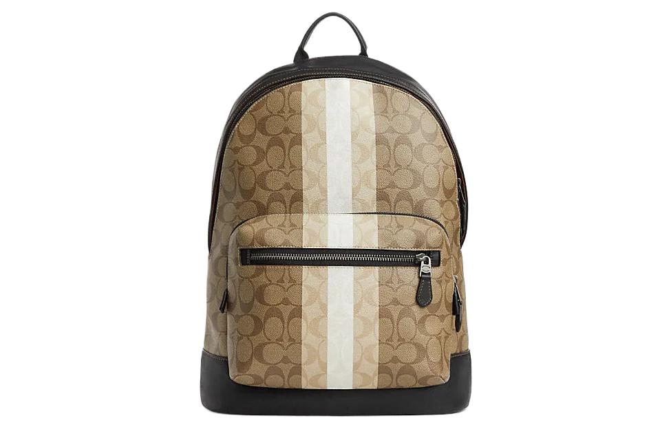 COACH Рюкзак West PVC с коровьей кожей и текстилем обычный унисекс khaki & mixed color
COACH Рюкзак West PVC с коровьей кожей и текстилем обычный унисекс khaki & mixed color