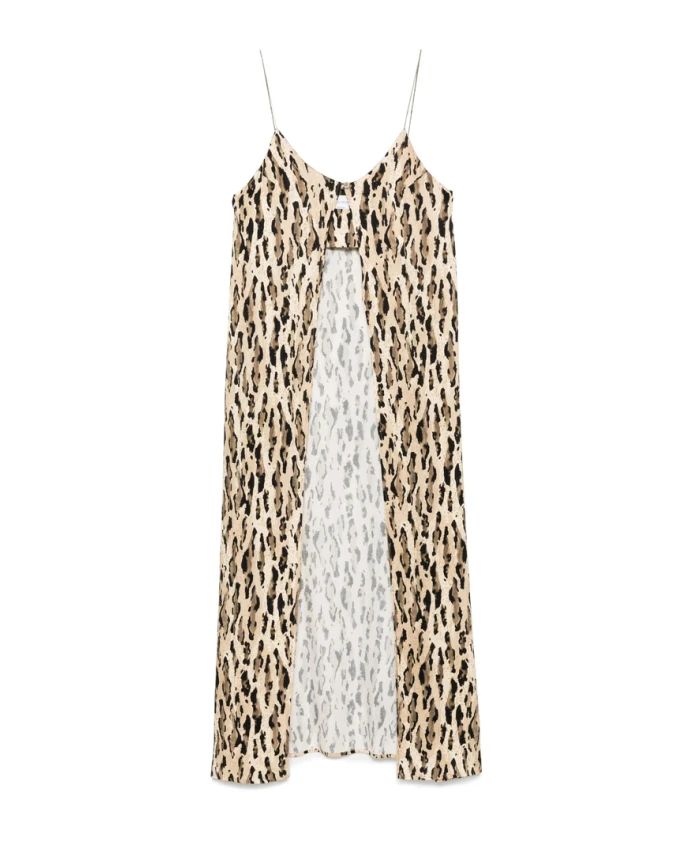 Бежевый жилет с застежкой на пуговицы и бретелями. The Nina Studio, мультиколор
Бежевый жилет с застежкой на пуговицы и бретелями. The Nina Studio, мультиколор