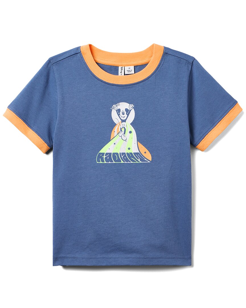 Футболка Janie and Jack Disney Mickey Mouse Radiant, синий
Футболка Janie and Jack Disney Mickey Mouse Radiant, синий