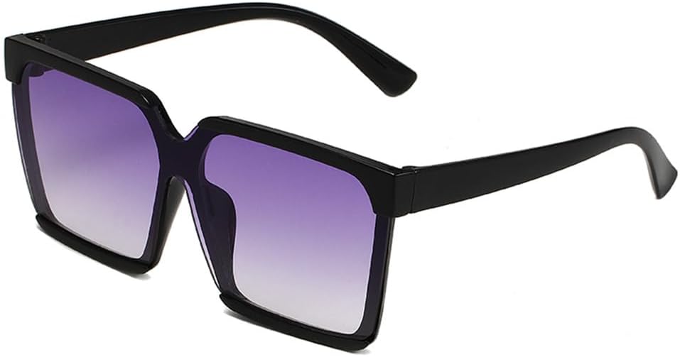 Солнцезащитные очки с большой оправой, защита от ультрафиолета UV400, для путешествий, занятий спортом на открытом воздухе, бега и езды на велосипеде, черные, оранжевые, желтые LXLHWN, Black Purple
Солнцезащитные очки с большой оправой, защита от ультрафиолета UV400, для путешествий, занятий спортом на открытом воздухе, бега и езды на велосипеде, черные, оранжевые, желтые LXLHWN, Black Purple