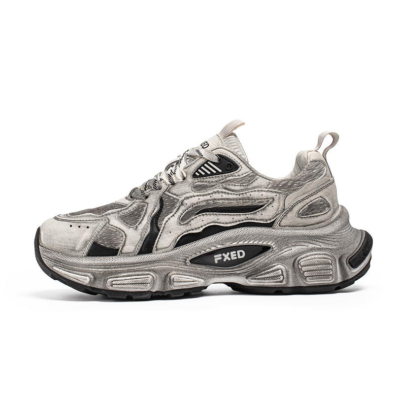 JANECO Скользоустойчивые износостойкие дышащие массивные низкие кроссовки мужские белые, цвет White
JANECO Скользоустойчивые износостойкие дышащие массивные низкие кроссовки мужские белые, цвет White