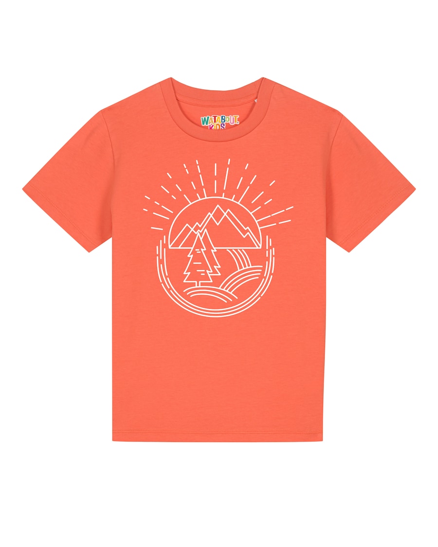 Рубашка watabout.kids Natur ist Schön, оранжевый
Рубашка watabout.kids Natur ist Schön, оранжевый