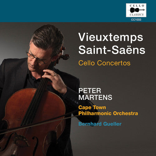 CD диск Saint-Saens / Martens / Gueller: Cello Concertos
CD диск Saint-Saens / Martens / Gueller: Cello Concertos