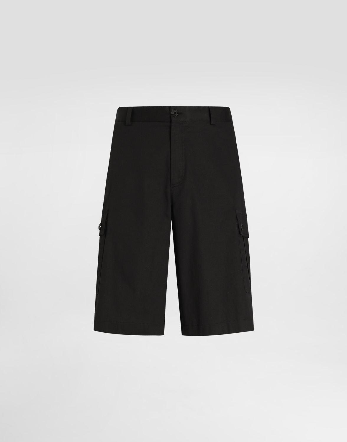 Хлопковые карго-шорты Dolce & Gabbana, черный
Хлопковые карго-шорты Dolce & Gabbana, черный