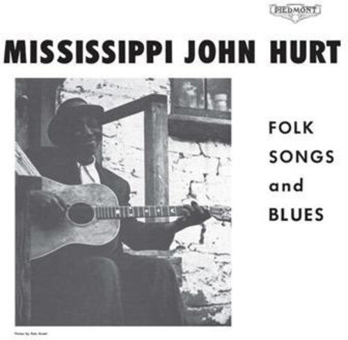 Виниловая пластинка Hurt, John Mississippi: Folks Songs And Blues
Виниловая пластинка Hurt, John Mississippi: Folks Songs And Blues