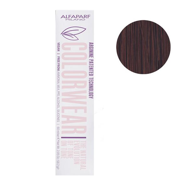 Краска для волос без аммиака 6.3, 60 мл Alfaparf Color wear, цвет 6.3
Краска для волос без аммиака 6.3, 60 мл Alfaparf Color wear, цвет 6.3