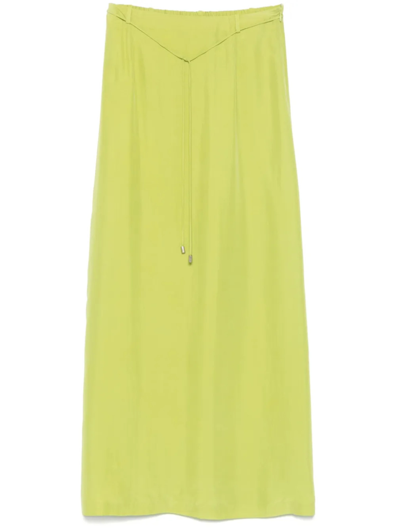 Alysi шелковая юбка макси, зеленый
Alysi шелковая юбка макси, зеленый