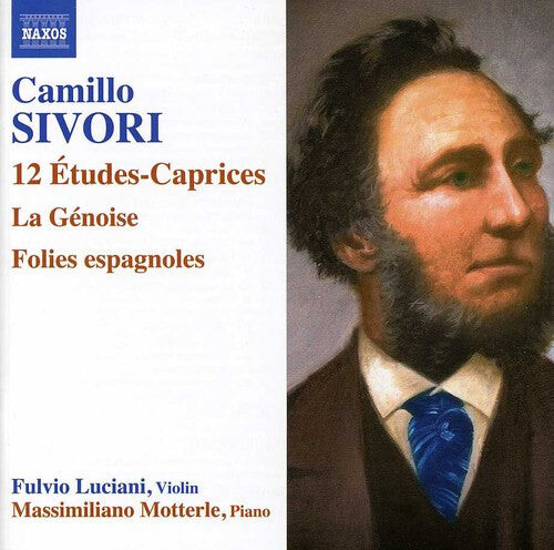CD диск Sivori / Luciani / Motterle: 12 Etudes-Caprices & Genoise & Folies Espagnoles
CD диск Sivori / Luciani / Motterle: 12 Etudes-Caprices & Genoise & Folies Espagnoles