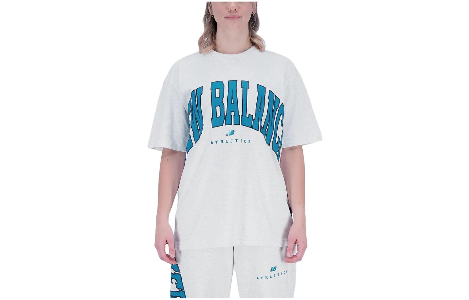 Футболка унисекс белая New Balance, белый
Футболка унисекс белая New Balance, белый