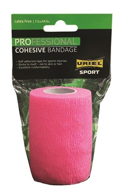 Липкая повязка Uriel Bandaż - kolor różowy, 1 шт
Липкая повязка Uriel Bandaż - kolor różowy, 1 шт