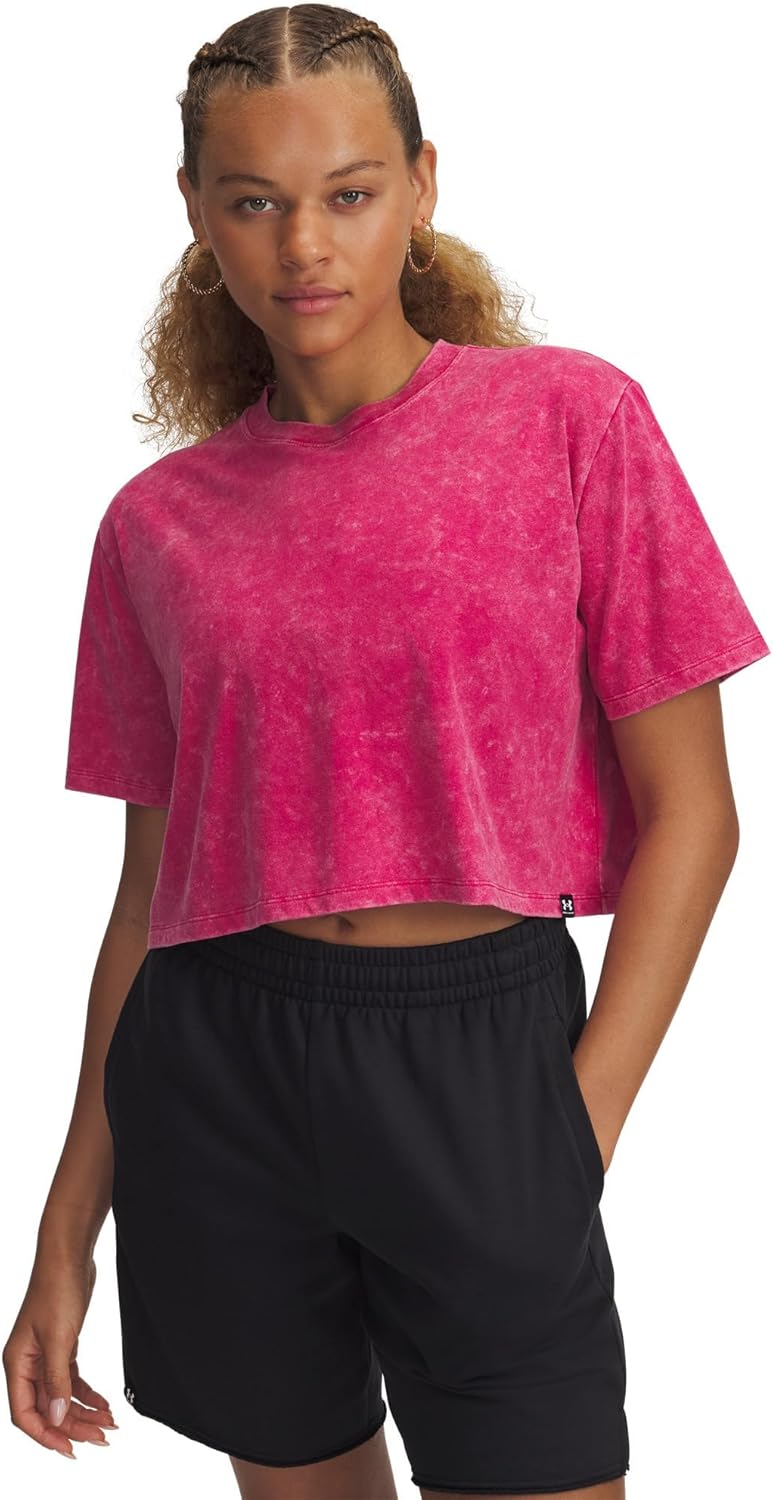 Under Armour Women's Rival Wash футболка с коротким рукавом, Shaded Fuchsia/Black/White, Белый, Under Armour Women's Rival Wash футболка с коротким рукавом, Shaded Fuchsia/Black/White
Under Armour Women's Rival Wash футболка с коротким рукавом, Shaded Fuchsia/Black/White, Белый, Under Armour Women's Rival Wash футболка с коротким рукавом, Shaded Fuchsia/Black/White