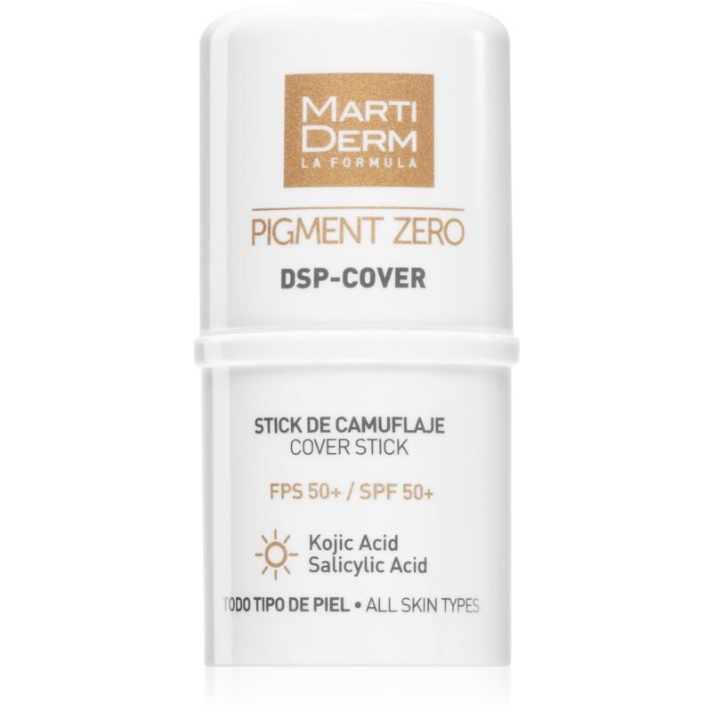MartiDerm Pigment Zero DSP-Cover консилер против изменения цвета кожи 4 мл
MartiDerm Pigment Zero DSP-Cover консилер против изменения цвета кожи 4 мл