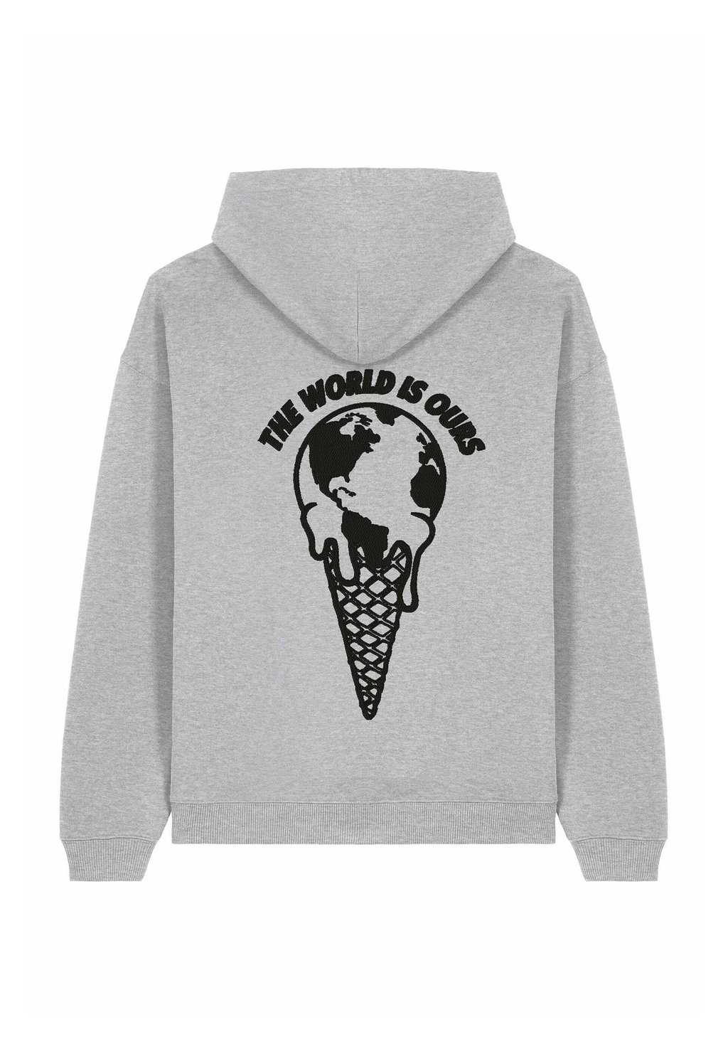 Толстовка THE WORLD IS YOURS BACK PRINT UNISEX HEAVYWIEGHT - Hoodie Mira Paris, пятнистый серый
Толстовка THE WORLD IS YOURS BACK PRINT UNISEX HEAVYWIEGHT - Hoodie Mira Paris, пятнистый серый