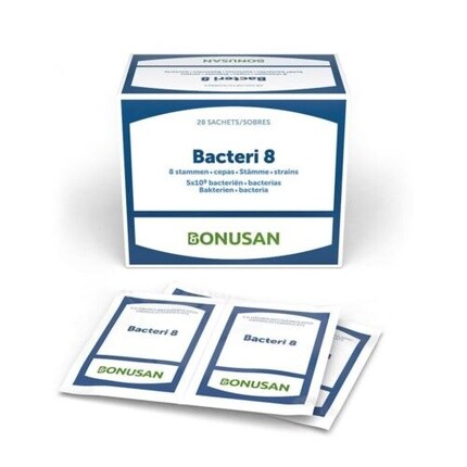 Bonusan Bacteri 8 пакетиков - упаковка из 28 шт. Unbranded
Bonusan Bacteri 8 пакетиков - упаковка из 28 шт. Unbranded