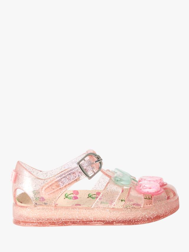 Детские сандалии Cherry Jelly JoJo Maman Bébé, Pink
Детские сандалии Cherry Jelly JoJo Maman Bébé, Pink