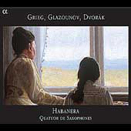 CD диск Habanera Saxophone Quartet: Holberg Suite/American Quart
CD диск Habanera Saxophone Quartet: Holberg Suite/American Quart