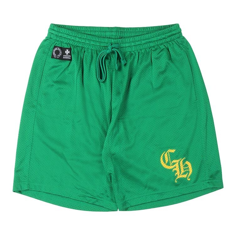 Шорты Chrome Hearts Mesh Shorts Green, зеленый
Шорты Chrome Hearts Mesh Shorts Green, зеленый