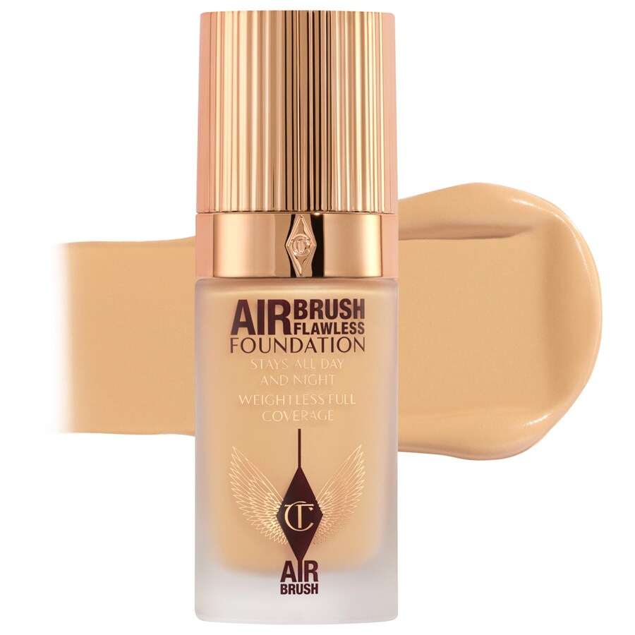 Безупречная матирующая тональная основа Airbrush Flawless Blurring & Matte Full Coverage Foundation Charlotte Tilbury, 1 oz/30 mL, 6 Neutral
Безупречная матирующая тональная основа Airbrush Flawless Blurring & Matte Full Coverage Foundation Charlotte Tilbury, 1 oz/30 mL, 6 Neutral