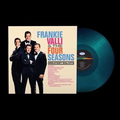 Виниловая пластинка Valli, Frankie & The Four Seasons - Greatest '60S Hits Blue
Виниловая пластинка Valli, Frankie & The Four Seasons - Greatest '60S Hits Blue