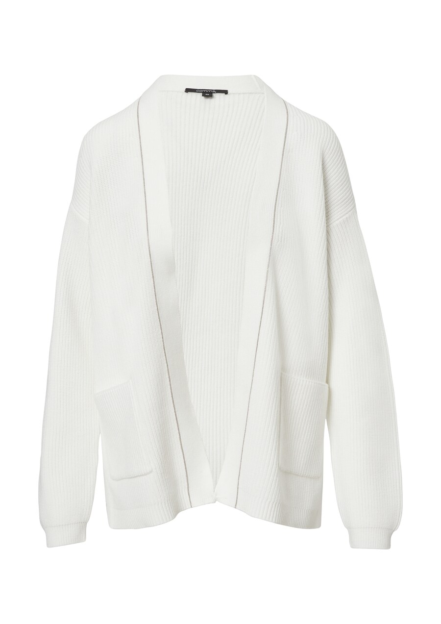 Вязаный кардиган COMMA, белый
Вязаный кардиган COMMA, белый