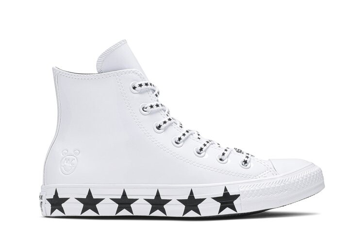 Кроссовки Converse Miley Cyrus x Wmns Chuck Taylor All Star Hi 'Stars', белый
Кроссовки Converse Miley Cyrus x Wmns Chuck Taylor All Star Hi 'Stars', белый