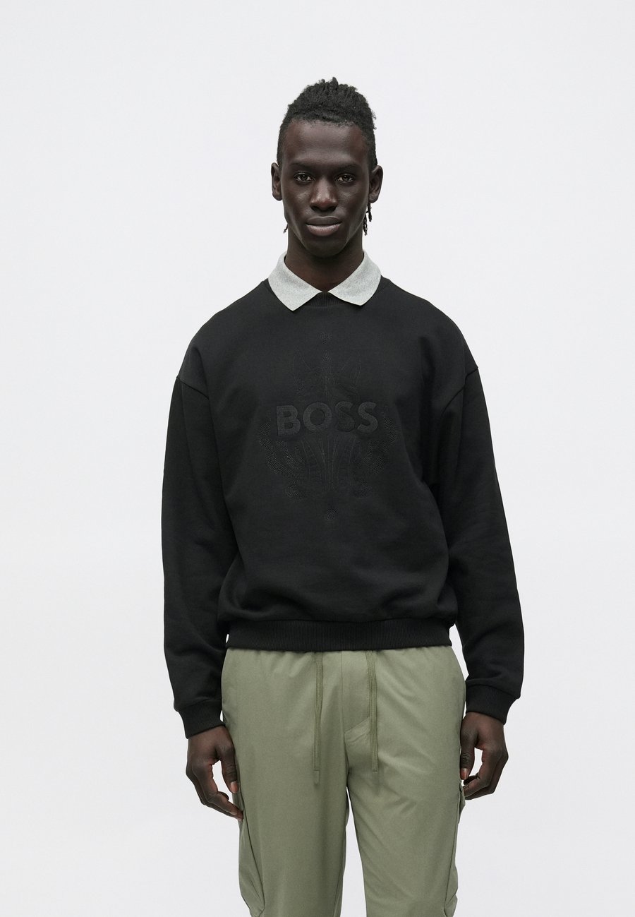 Толстовка BOSS HONG, Black
Толстовка BOSS HONG, Black