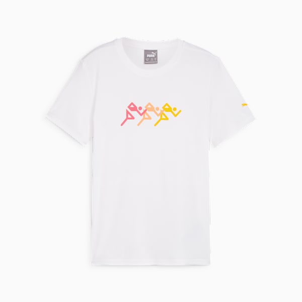 Футболка для больших детей Running Favorites Puma, белый
Футболка для больших детей Running Favorites Puma, белый