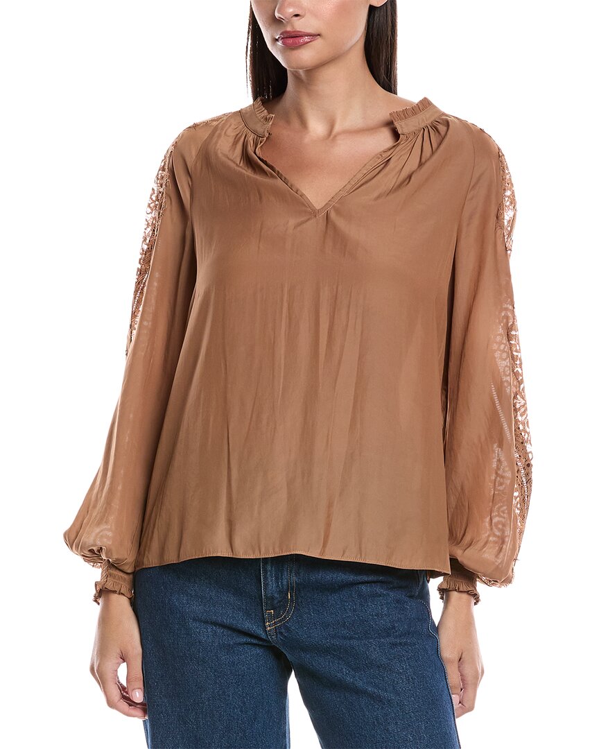 Топ Agatha от Ramy Brook, синий
Топ Agatha от Ramy Brook, синий