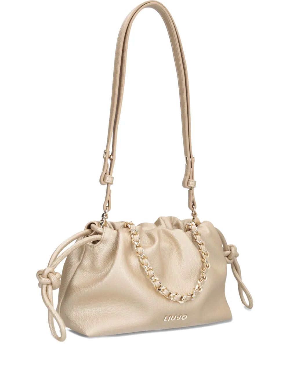 Сумка через плечо среднего размера с цепочным ремнём Liu Jo, светло-бежевый
Сумка через плечо среднего размера с цепочным ремнём Liu Jo, светло-бежевый