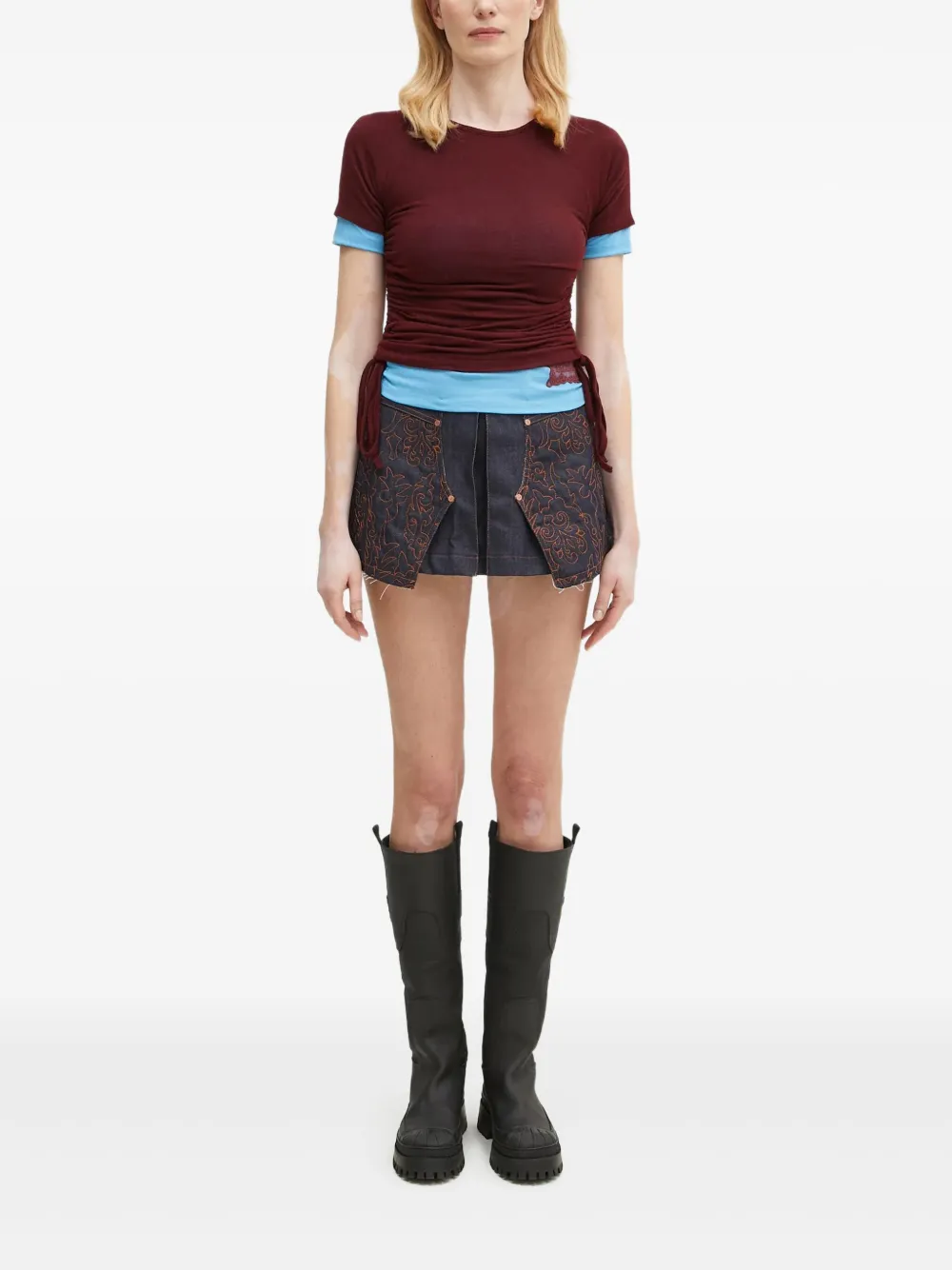 Многослойный топ Cindy String Andersson Bell, красный
Многослойный топ Cindy String Andersson Bell, красный