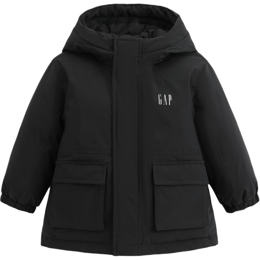 Детская пуховая куртка GAP, черный
Детская пуховая куртка GAP, черный