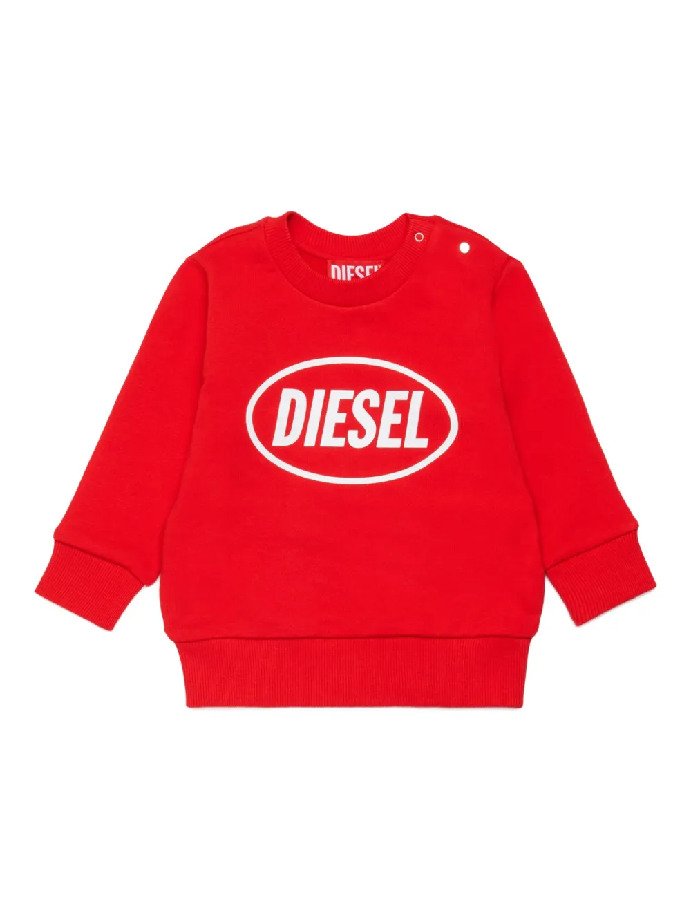 Свитер Slottyb с логотипом Diesel Kids, красный
Свитер Slottyb с логотипом Diesel Kids, красный