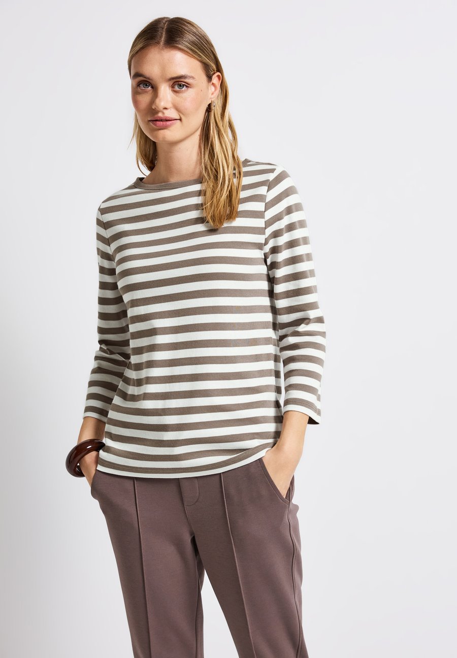 Топ Street One GESTREIFTES, Braun/Brown
Топ Street One GESTREIFTES, Braun/Brown