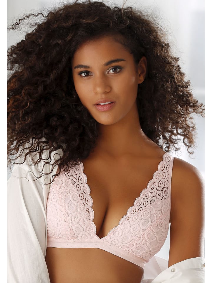 Бюстгальтер-бралетт в пудре PETITE FLEUR
Бюстгальтер-бралетт в пудре PETITE FLEUR