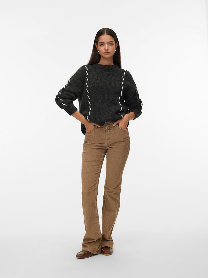 Свитер цвета хаки Vero Moda
Свитер цвета хаки Vero Moda