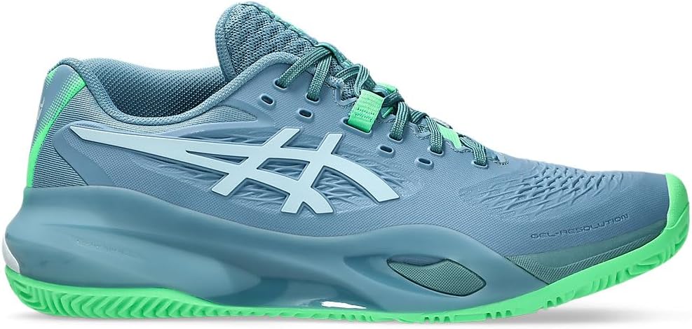 Мужские теннисные кроссовки ASICS Gel-Resolution X для паддл-тенниса, Saba Blue Cool Grey
Мужские теннисные кроссовки ASICS Gel-Resolution X для паддл-тенниса, Saba Blue Cool Grey
