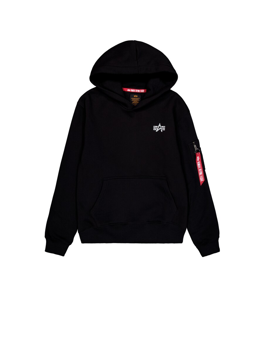 Толстовка ALPHA INDUSTRIES Signature BP, Black
Толстовка ALPHA INDUSTRIES Signature BP, Black