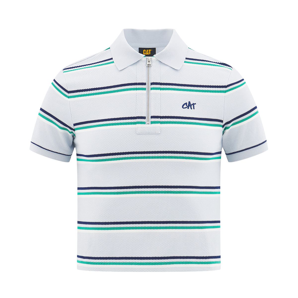 Футболка женская CAT, синий
Футболка женская CAT, синий