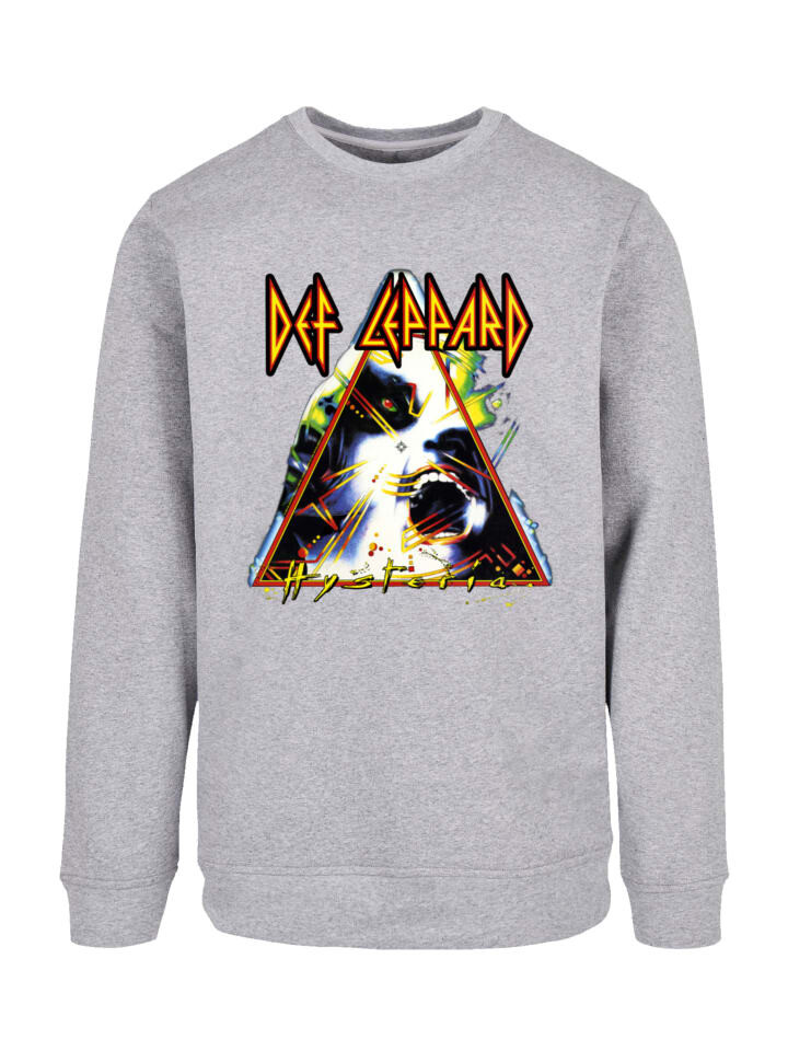 Толстовка F4NT4STIC Sweatshirt Def Leppard Hysteria, пятнистый серый
Толстовка F4NT4STIC Sweatshirt Def Leppard Hysteria, пятнистый серый