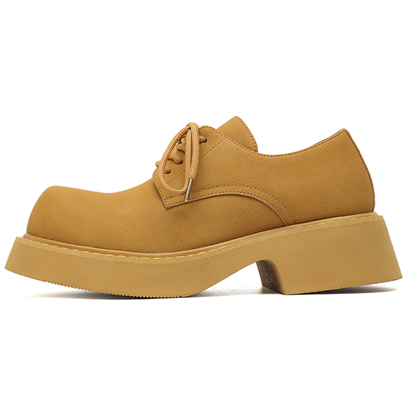 Medd Повседневные кожаные туфли мужские низкие черно-бело-желтые, цвет Yellow
Medd Повседневные кожаные туфли мужские низкие черно-бело-желтые, цвет Yellow